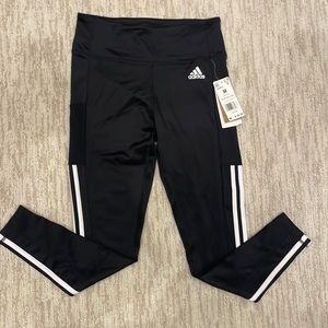 Brand new adidas leggings with pocket for phone